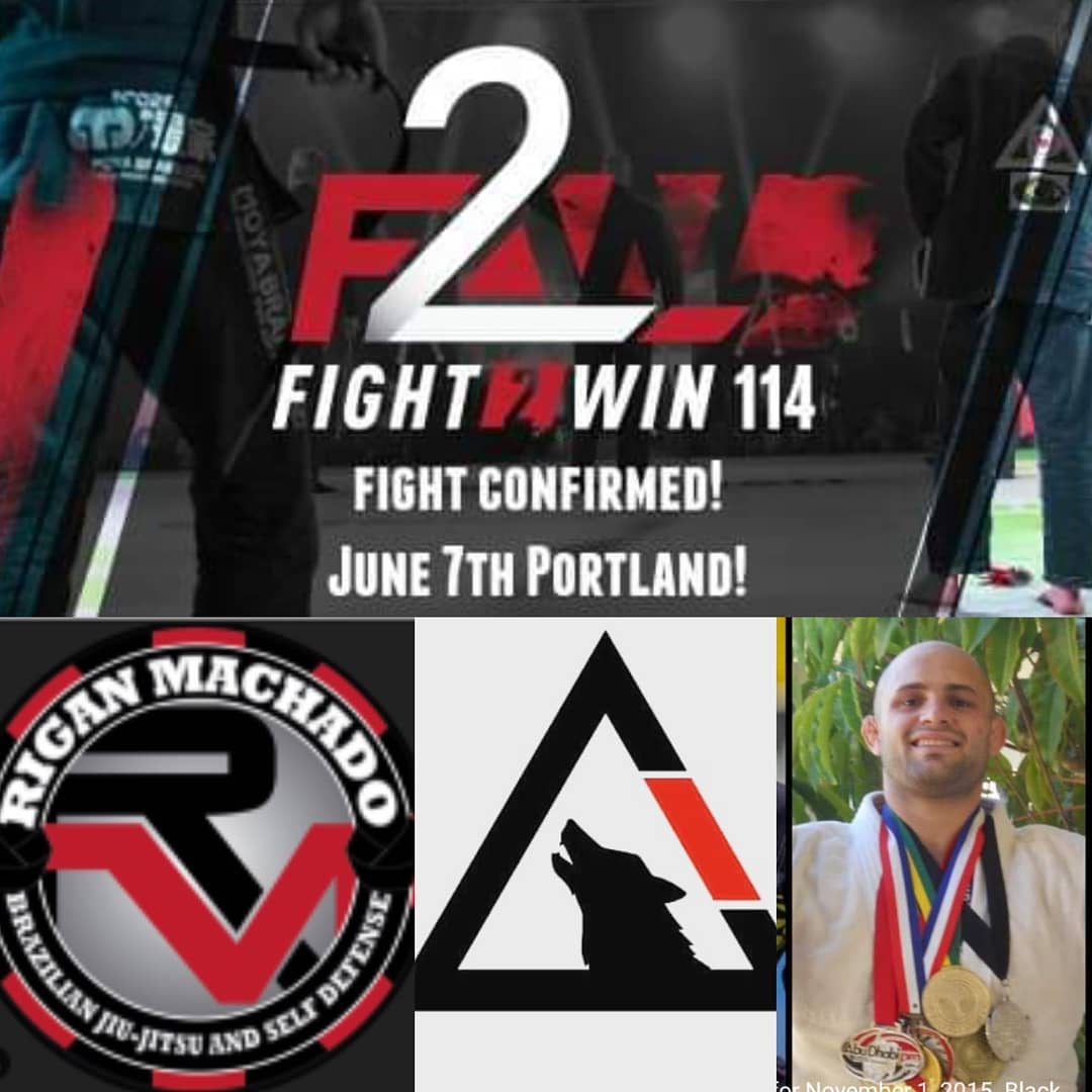 New opponent for Fight to... - Lone Wolf Jiu Jitsu Academy