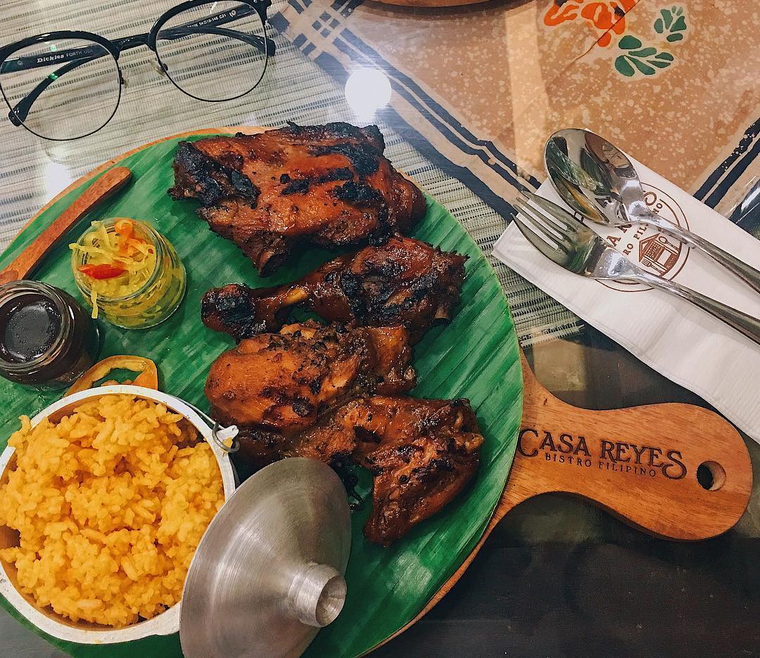 Casa Reyes Bistro Filipino