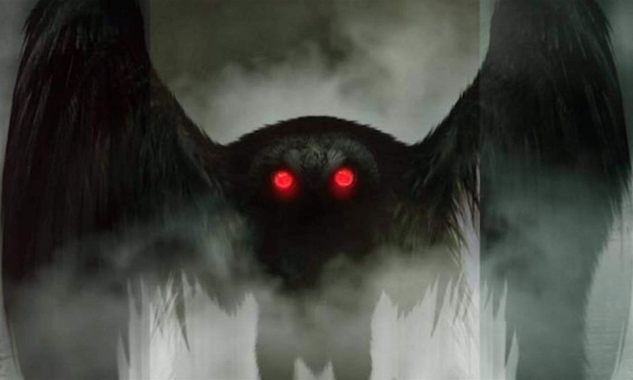 El Bestiario De LODO - Mothman (El hombre polilla) también conocido ...