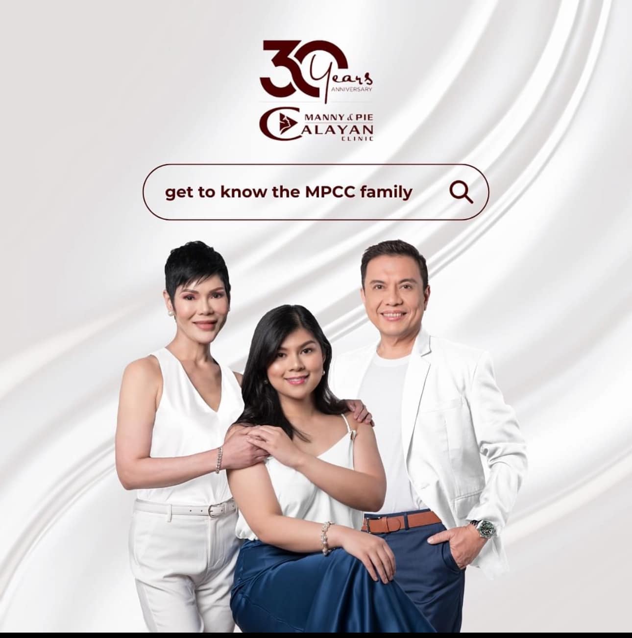 ✨ One of our founders, Dr. Manny Calayan, is a respected surgeon with expertise in both surgical and non-surgical aesthetic procedures. He continuously brings the latest techniques in aesthetic procedures so you
