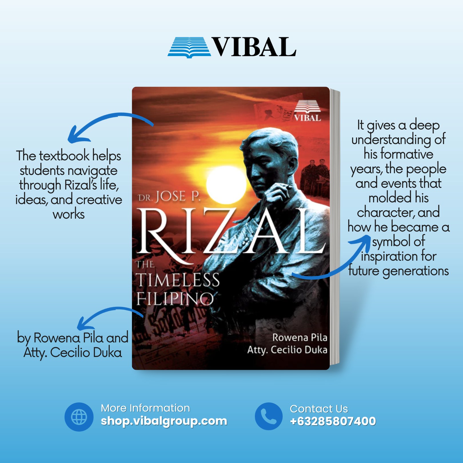 Vibal Group - #AboutTheBook Dr. Jose P. Rizal: The... | Facebook