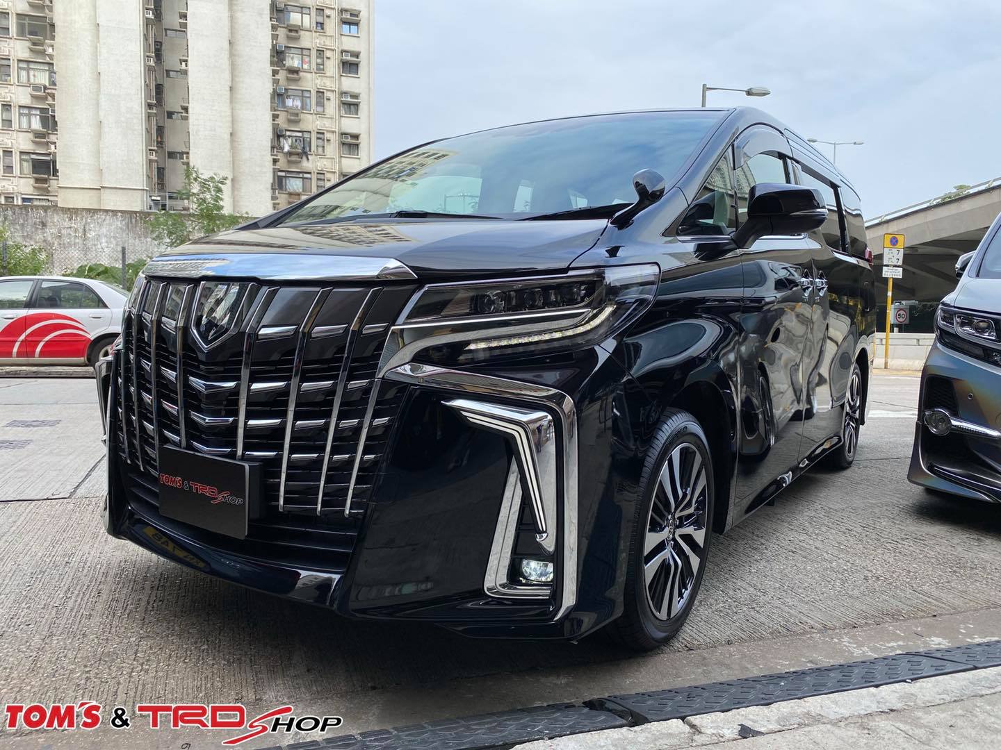 豐田TOYOTA 後期型 ALPHARD GGH30 安裝實例 後期型... - TOM’S & TRD Shop