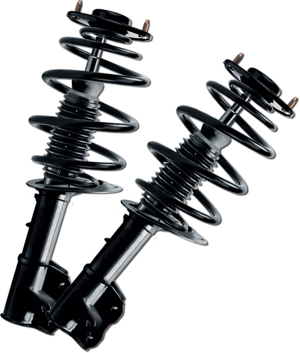 Kit De 4 Tendeurs à Ressorts SIXTOL Pour Mécanique Auto - Robustes Avec Goupilles, Longueur 380 Mm | Démontage Amortisseurs, Freins, Soupapes