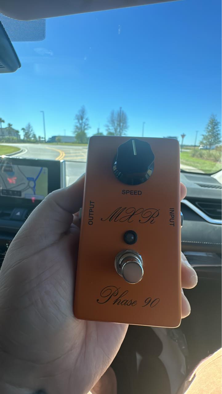 NPD!! MXR Script logo Phase 90 and the new MXR Super Badass Variac