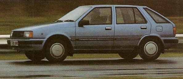 ヒュンダイ What's the best compact family car for value in 1986?