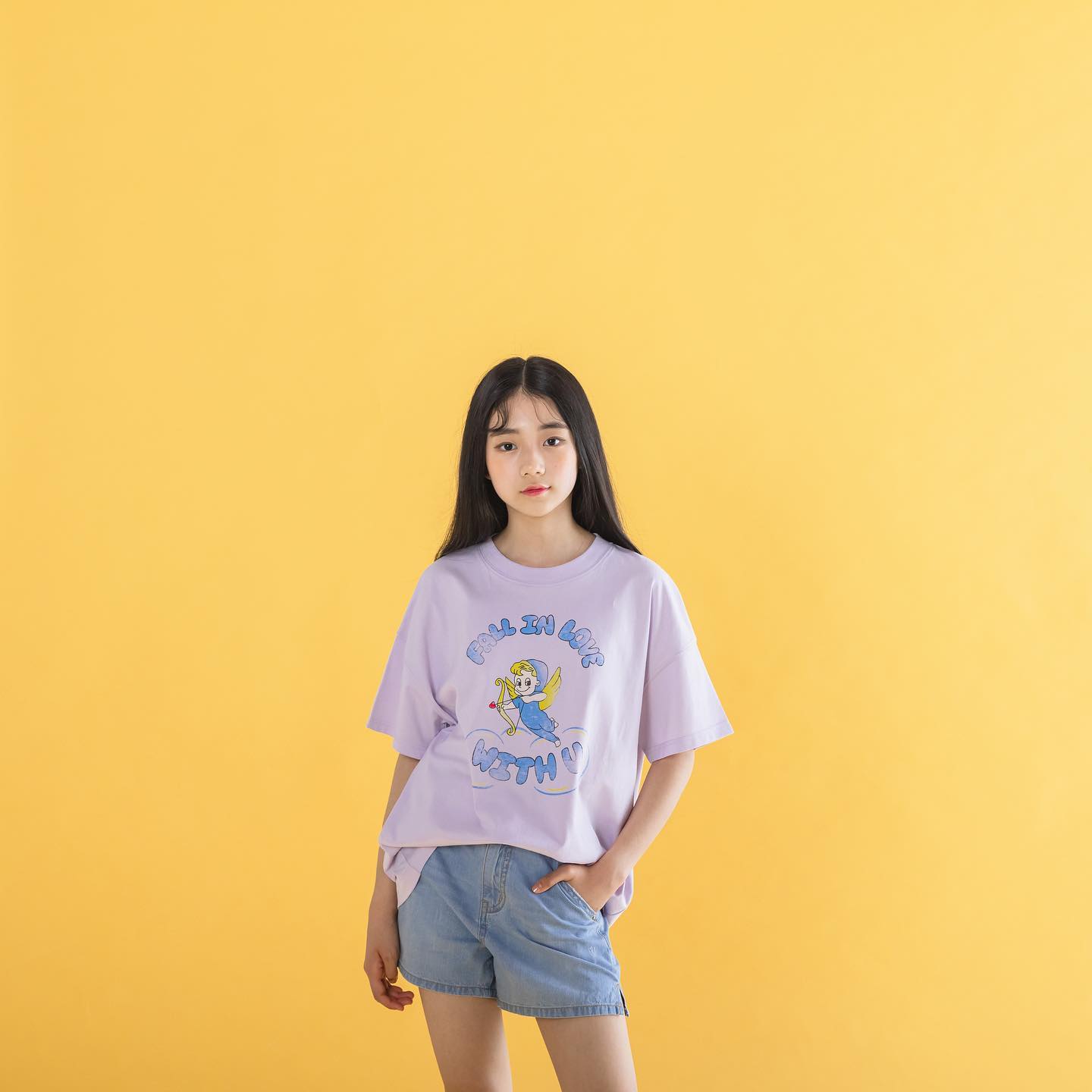 DDO Studio - DDO STUDIO SUMMER COLLECTION 2022 [큐피트 엔젤 반팔...
