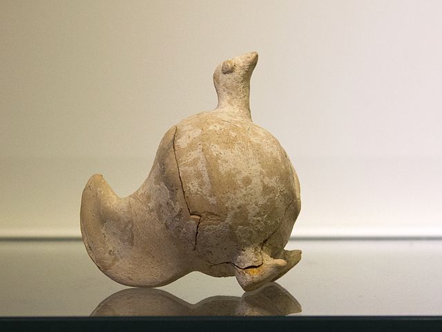 Archaeology & Civilizations | Minoan Bird shaped rhyton, pottery | Facebook