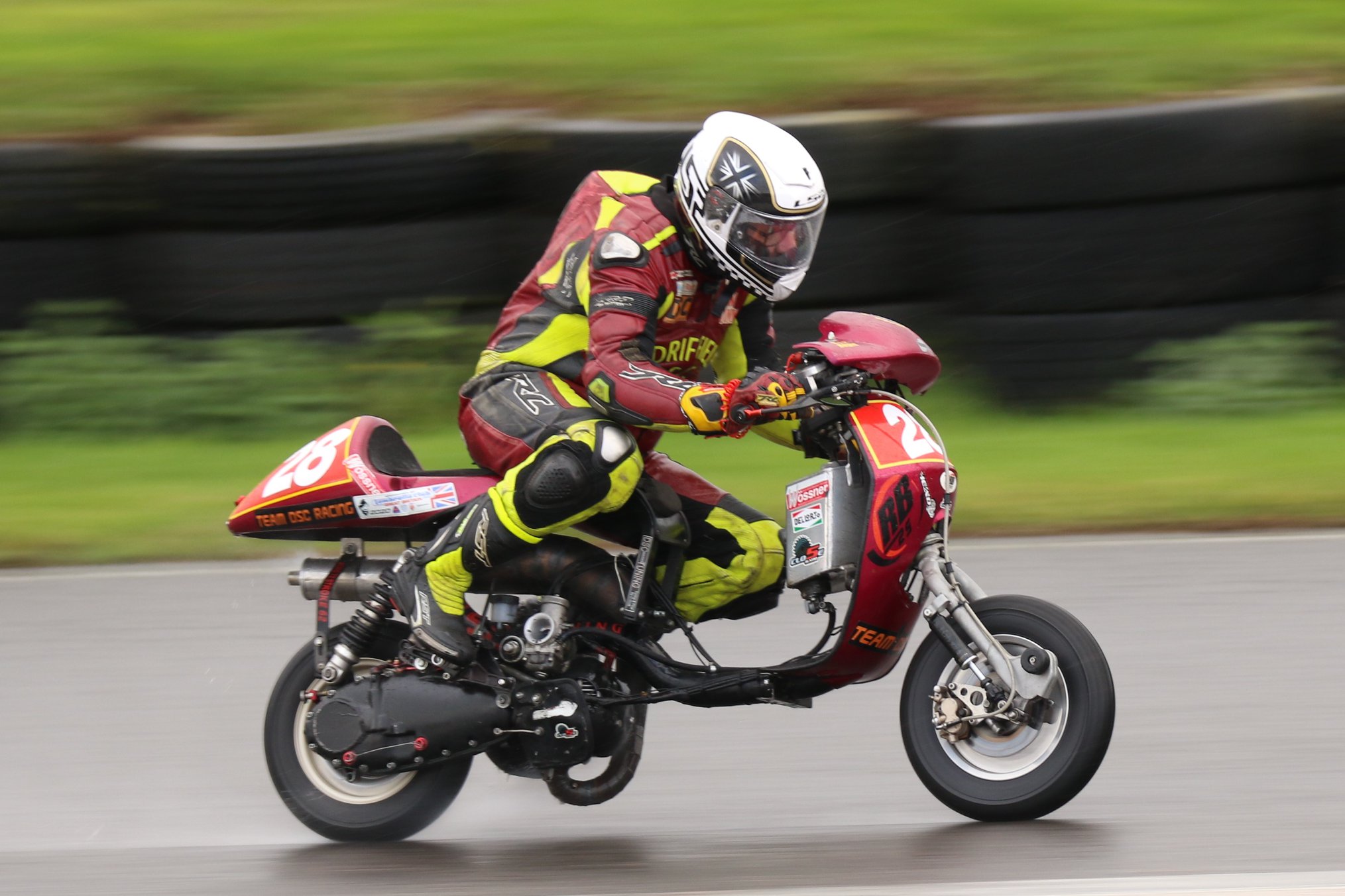 Darley Moor... - BSSO - British Scooter Sport Organisation