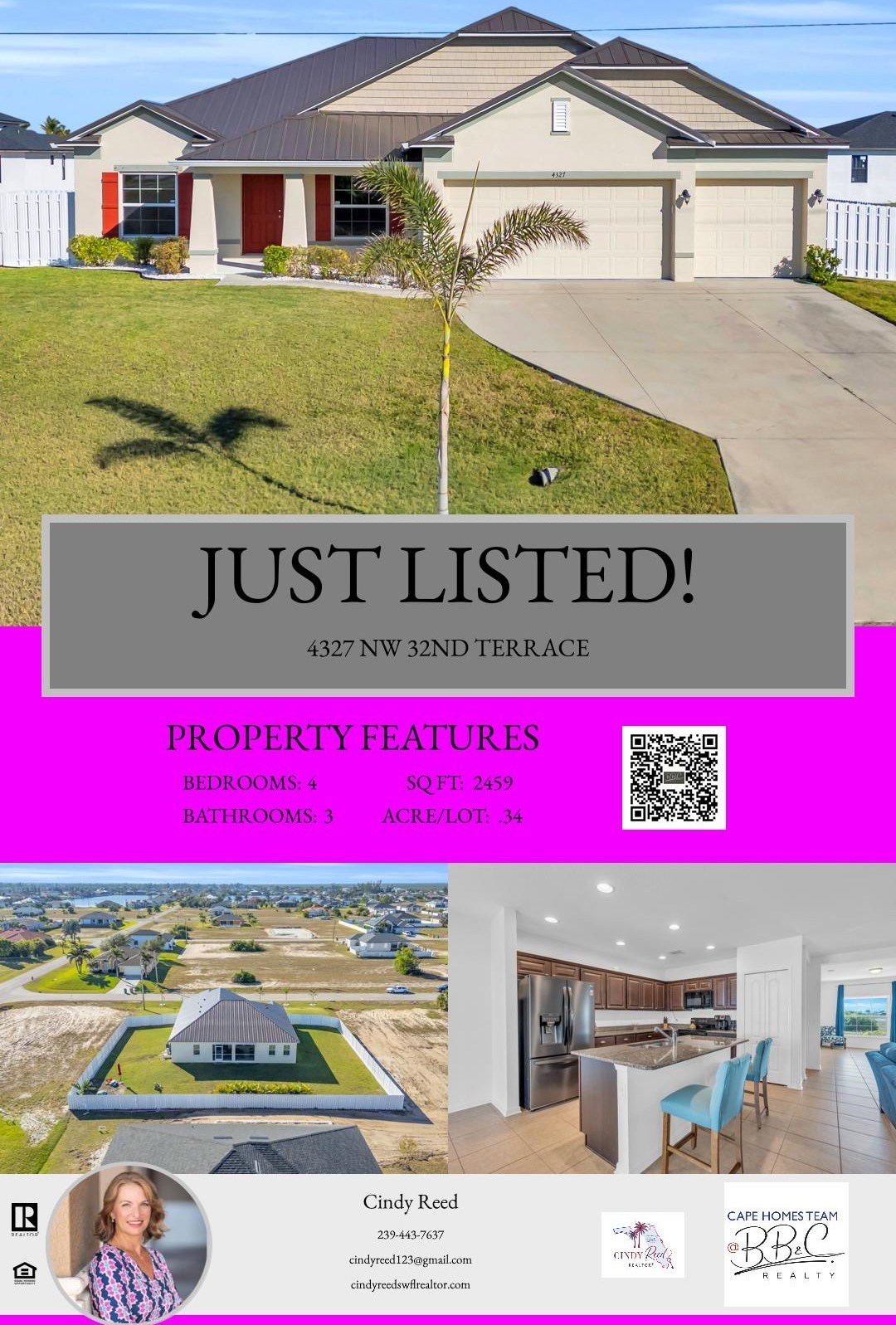 Cindy Reed, Realtor SWFL Choice Realty, LLC
