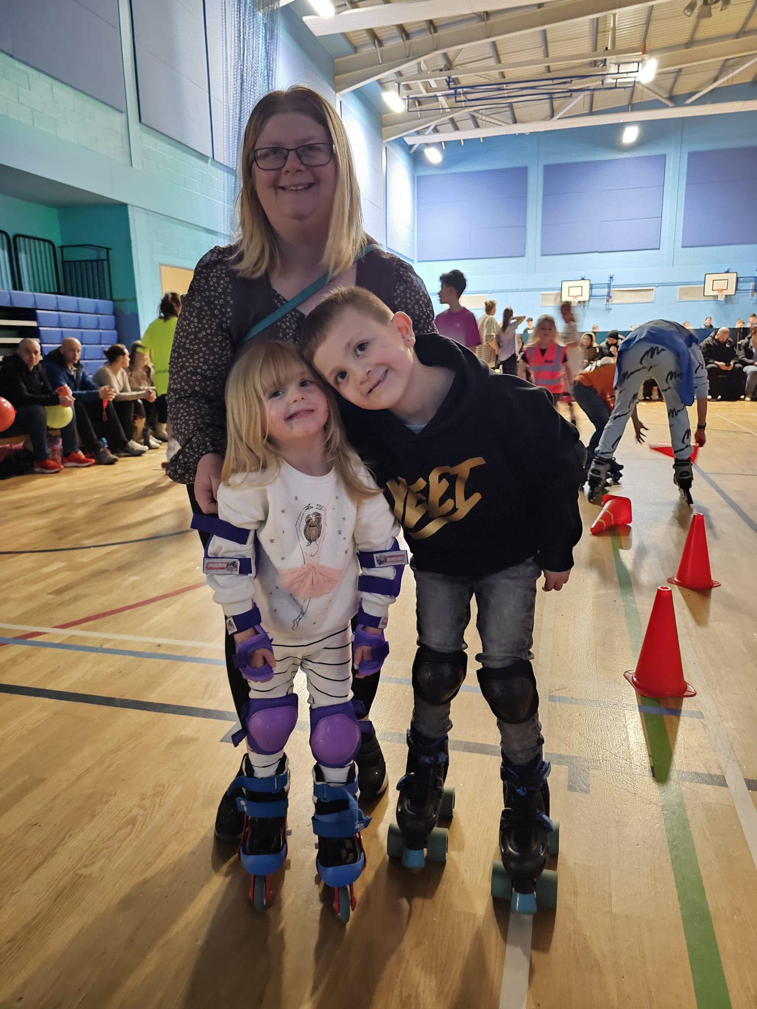 Thursday night skate night in Hot Springs AR