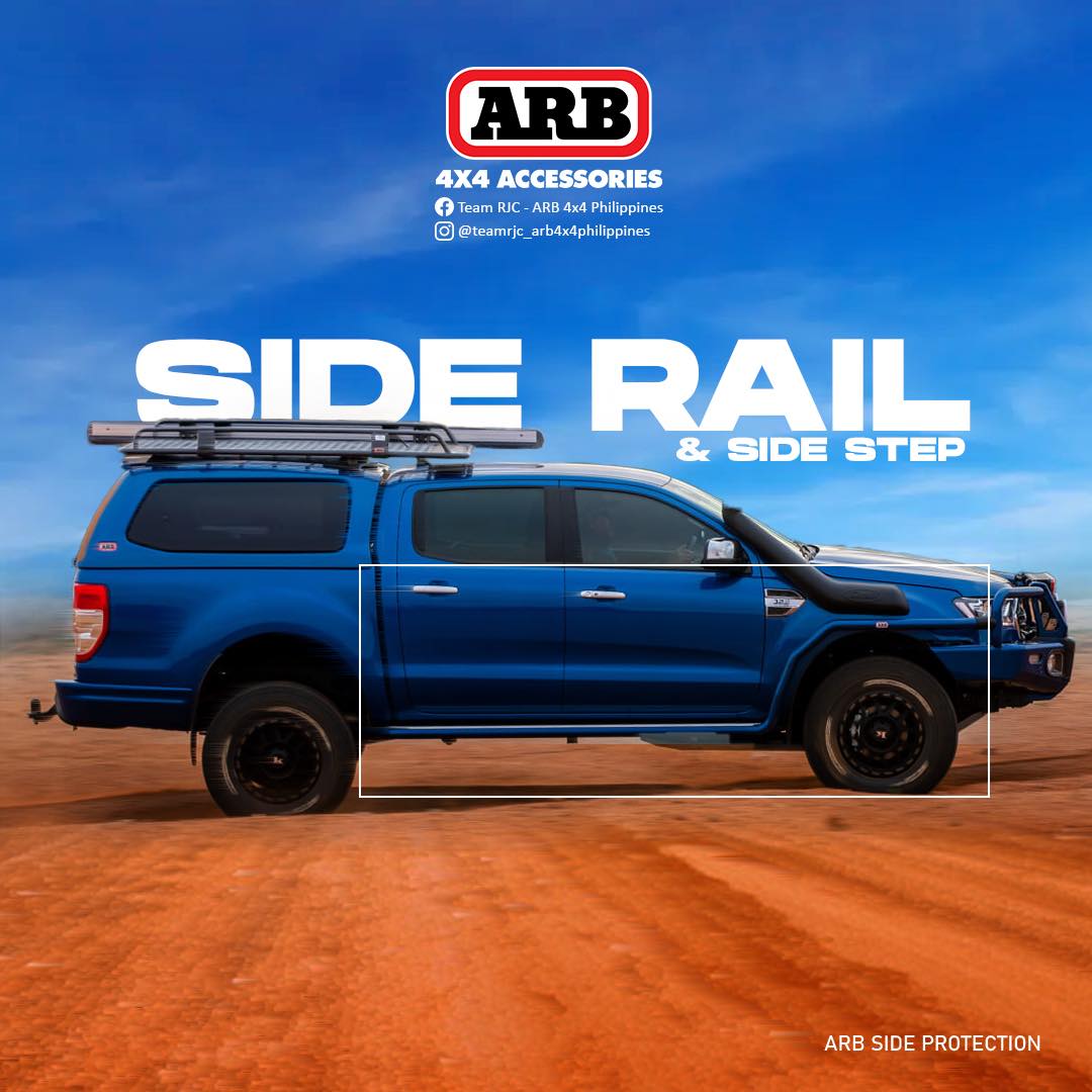 Team RJC - ARB 4x4 Philippines - Every angle is seen. Your vehicle’s ...
