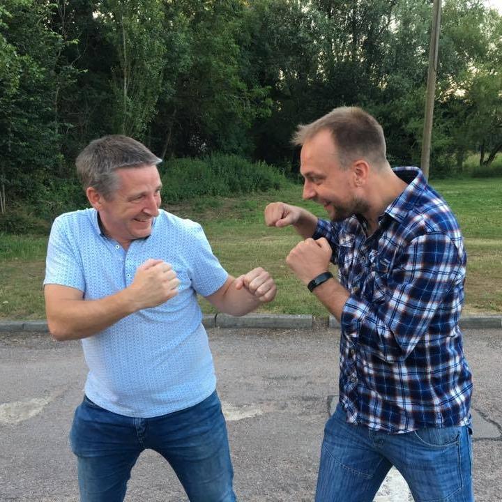 Stephens Boxing Page