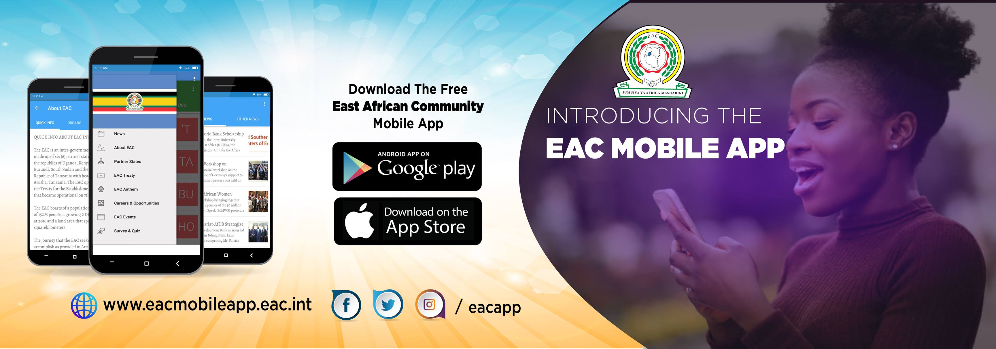 EAC Mobile Application