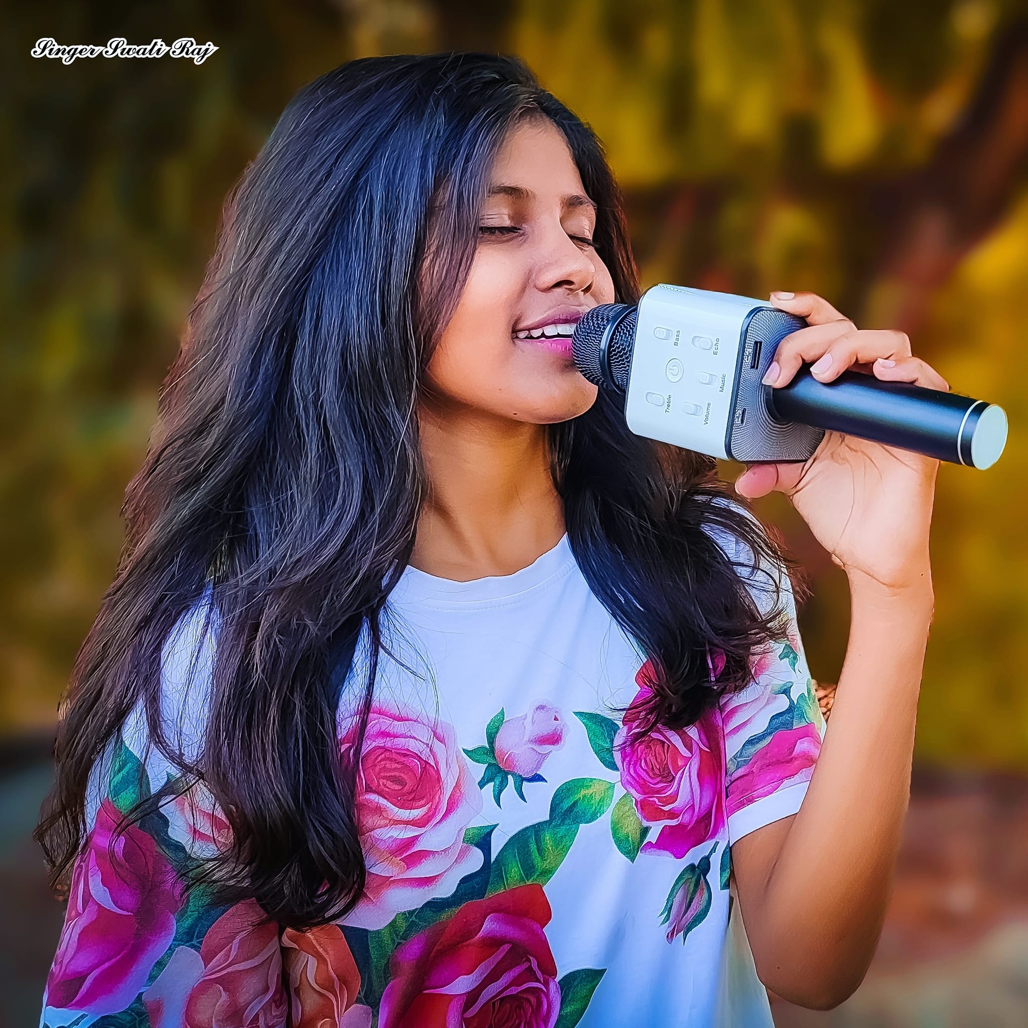 Singer Swati Raj