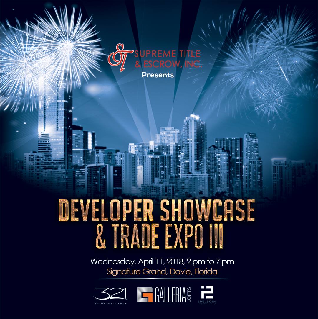 Developer Showcase & Trade Expo | Davie FL
