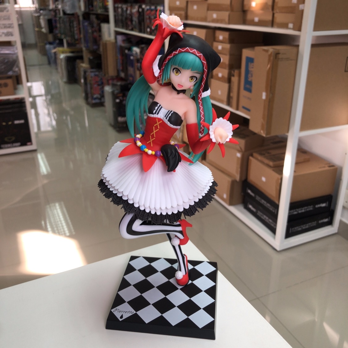 鬍鬚仔玩具 The Wuso - Sega SPM Hatsune Miku 初音 小丑 Clown Costume... | Facebook