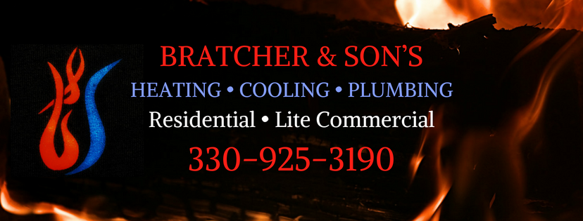 Bratcher & Son's Heating, Cooling, Plumbing | Rittman OH