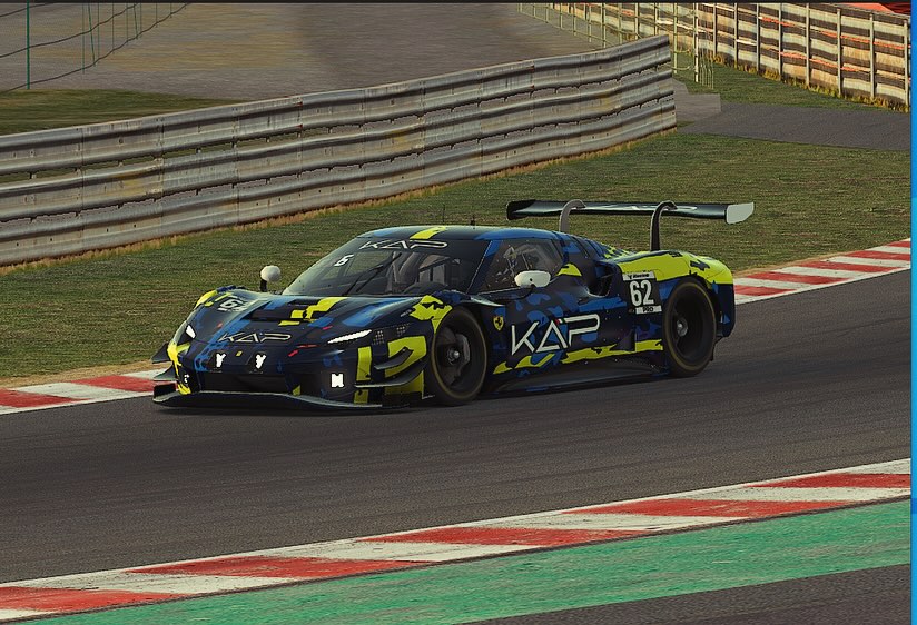 Kap Racing - New Livery 2024 Ferrari 296 GT3 #iracing... | Facebook