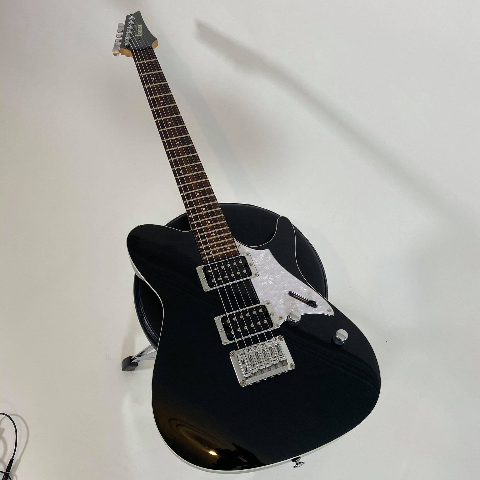 Rare gem. This Ibanez Guitars 45th Anniversary TS808's sapphire