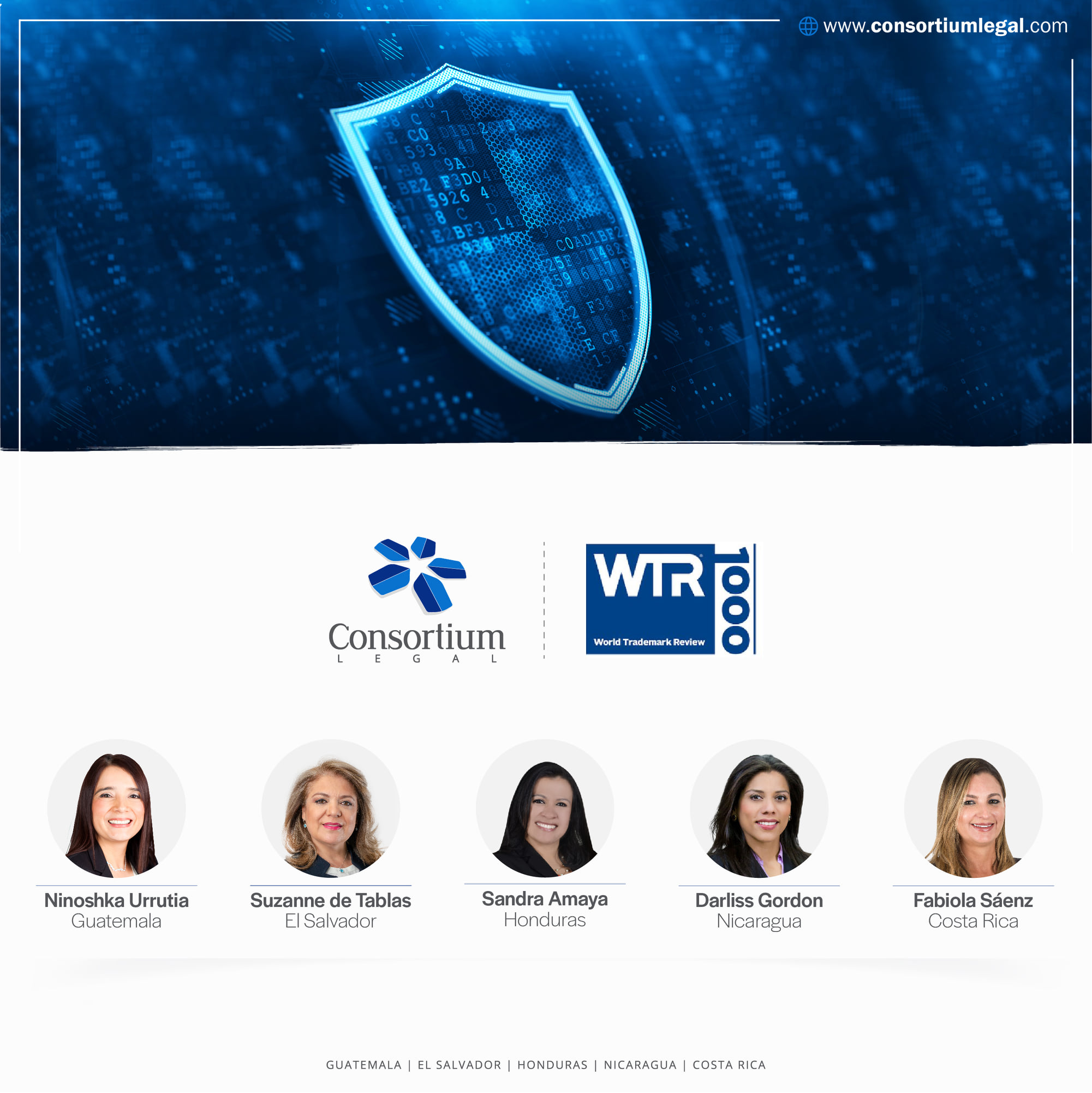 Our IP team has been recognized by... - Consortium Legal