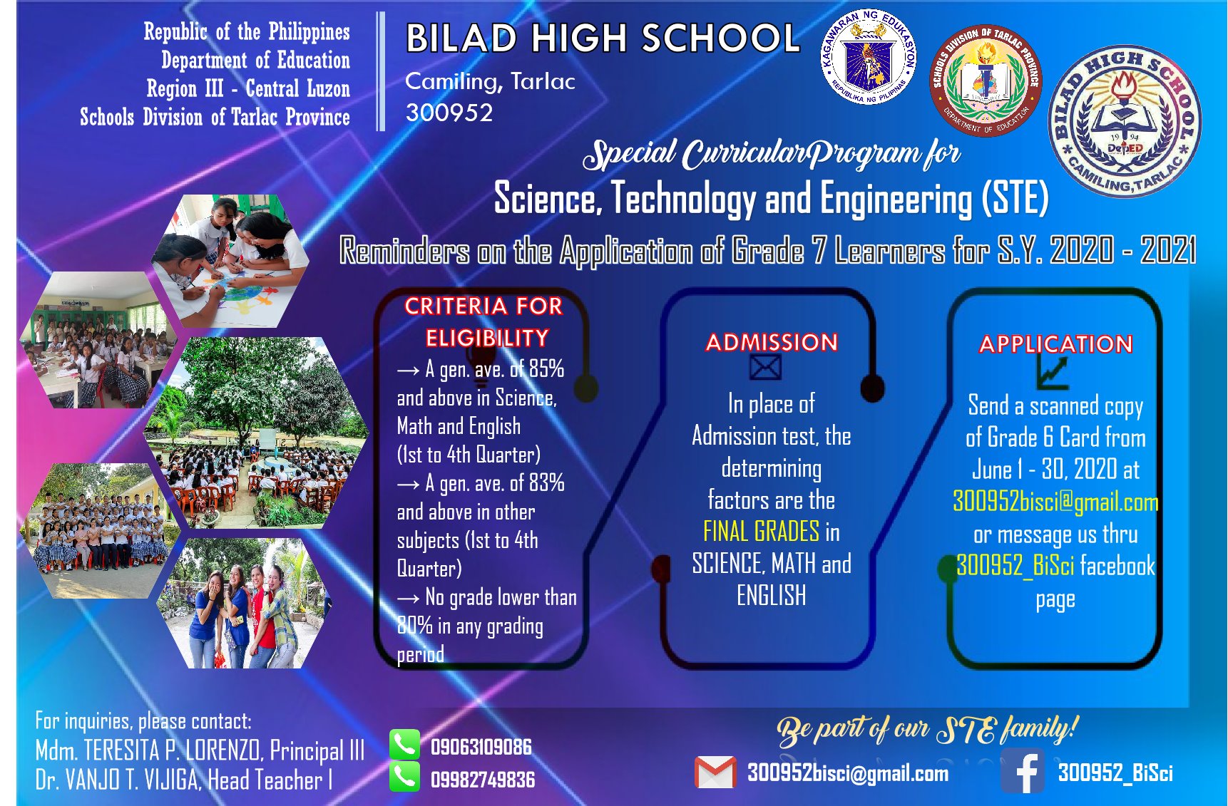 DepEd... - DepEd Tayo - Youth Formation - Bilad High School