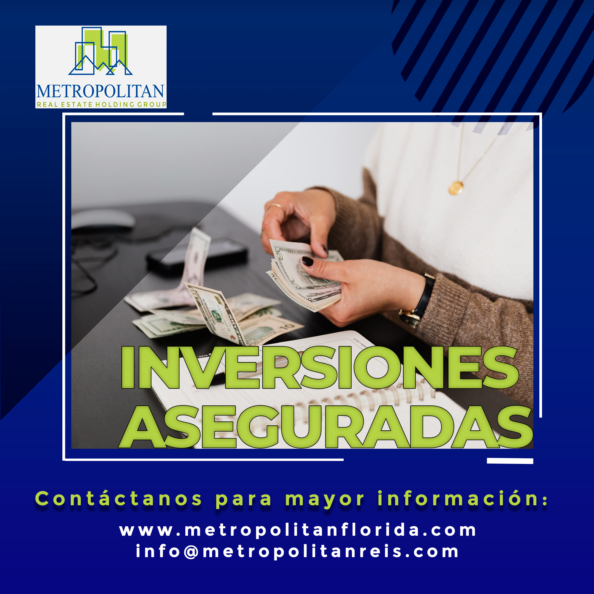 Metropolitan Real Estate - #MetropolitanRealEstate te ofrece ...