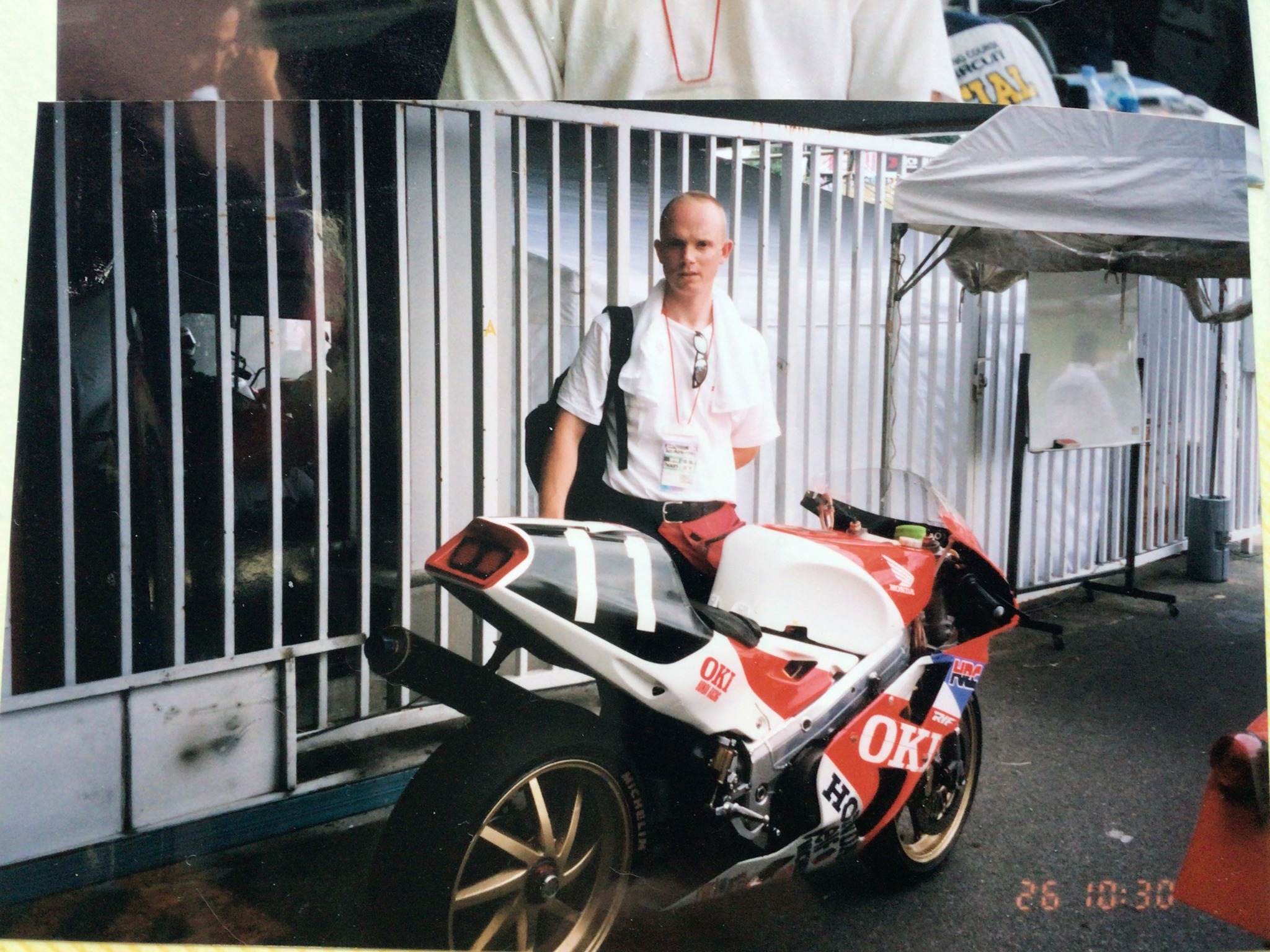 MORIWAKI ZERO-VX7(RC30) at 1992 Suzuka 8 Hours Endurance Race