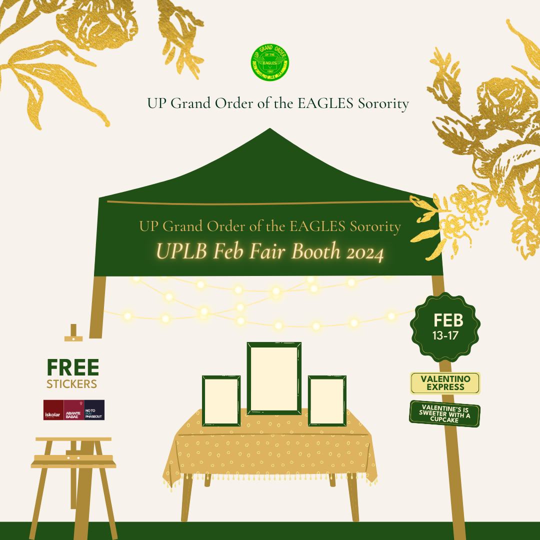 UP - The 𝗨𝗣 𝗚𝗿𝗮𝗻𝗱 𝗢𝗿𝗱𝗲𝗿 𝗼𝗳 𝘁𝗵𝗲 𝗘𝗔𝗚𝗟𝗘𝗦 𝗦𝗼𝗿𝗼𝗿𝗶𝘁𝘆 invites you to its ...