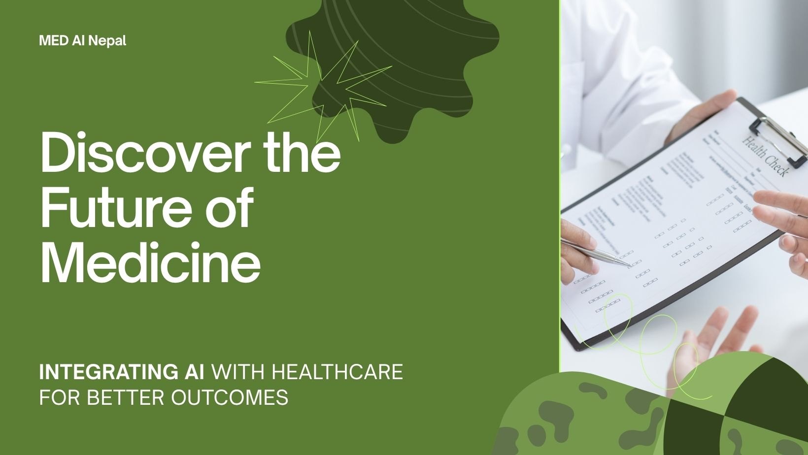 MedAI Nepal – A Community of Doctors Exploring AI in Medicine | Facebook