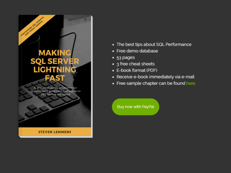 Lightning Fast SQL Server