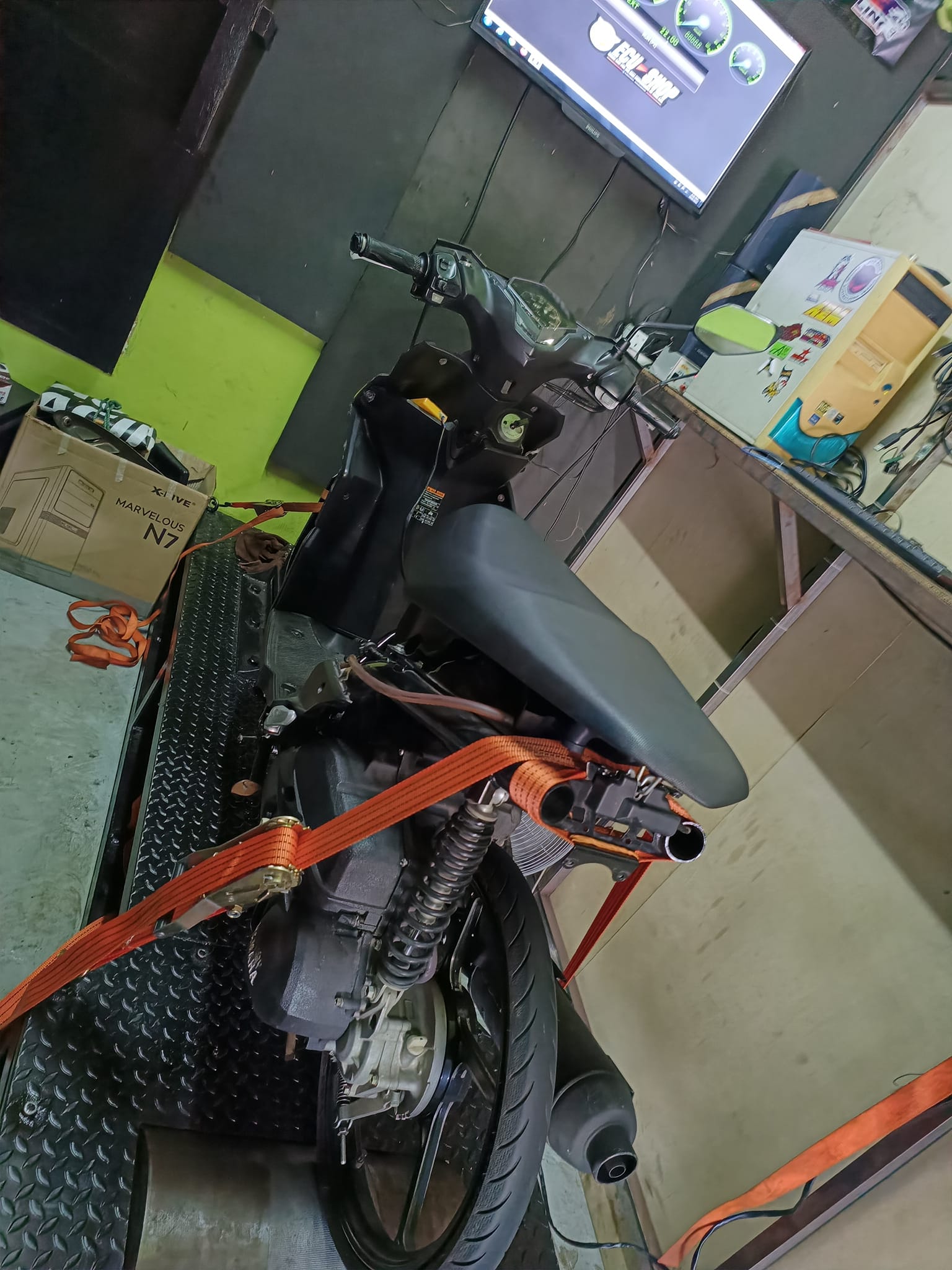 Yamaha SOLARIZ AVANTIZ install ECU... - KUOJI MOTOR Saloon | Facebook