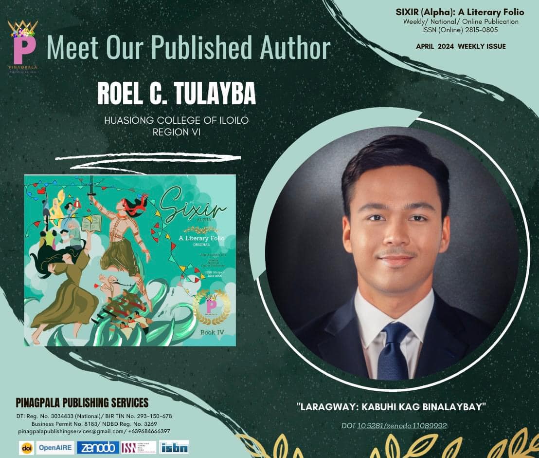 Roel - “𝐋𝐀𝐑𝐀𝐆𝐖𝐀𝐘: 𝐊𝐚𝐛𝐮𝐡𝐢 𝐤𝐚𝐠 𝐁𝐢𝐧𝐚𝐥𝐚𝐲𝐛𝐚𝐲” Finally! Received my first ...