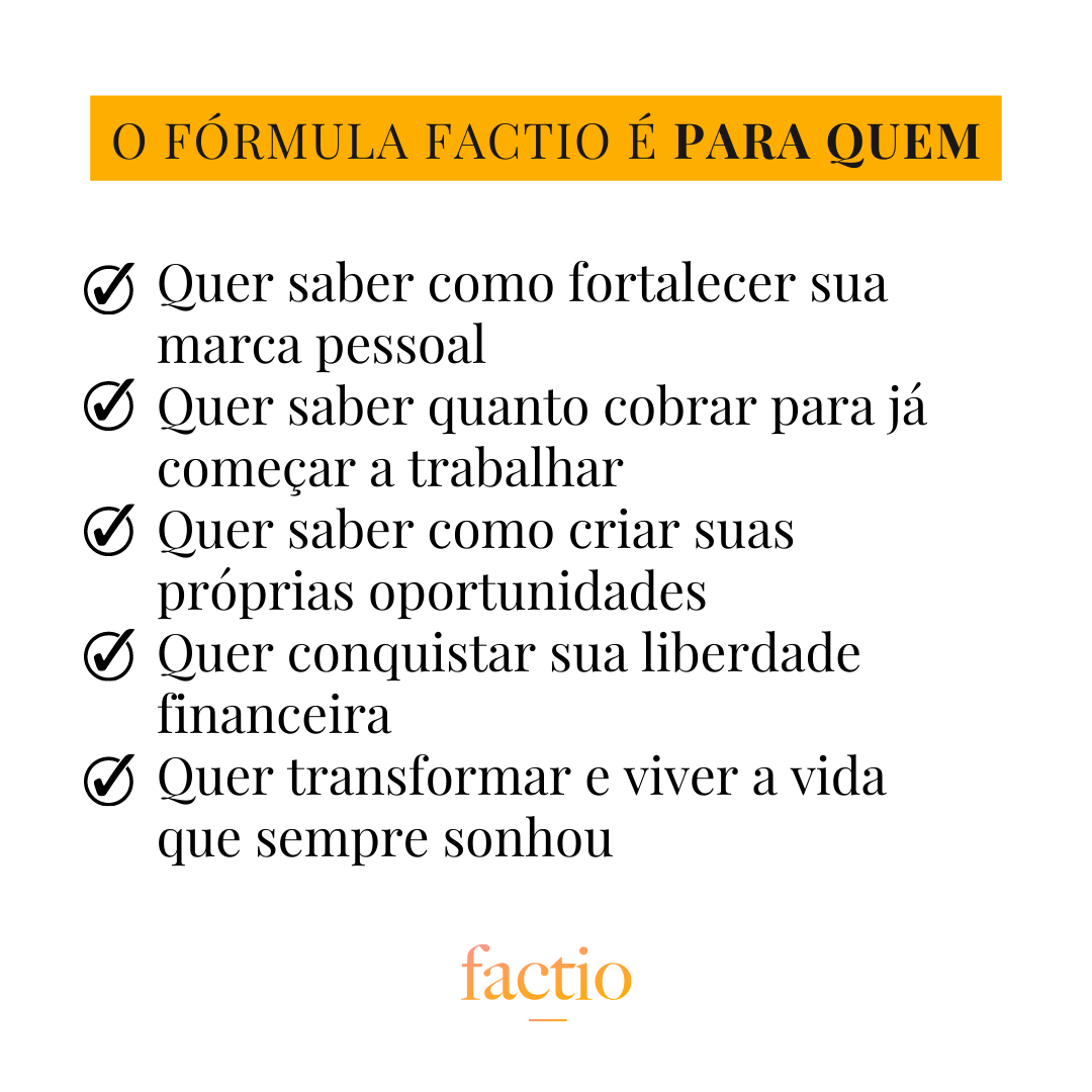 factio__ - A FÓRMULA FACTIO é um programa completo para...