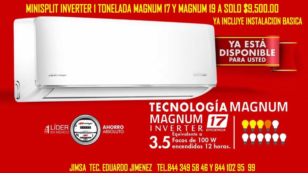TENEMOS PARA... - JIMSA Refrigeración y Aires acondicionados