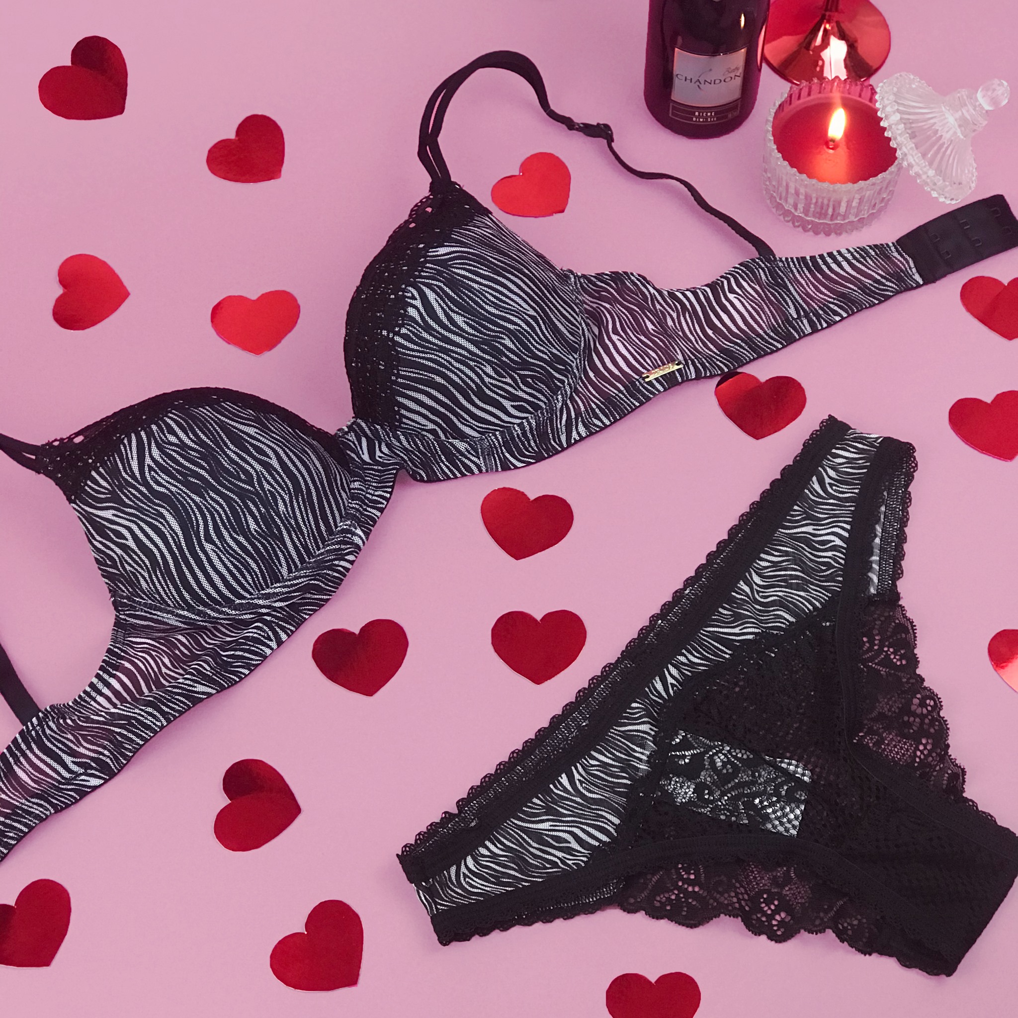 2Rios Lingerie - Look DESEJO para o dia dos namorados!...