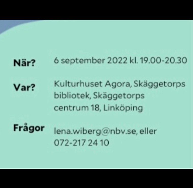Välkommen på föreläsning... - AGORA - En kreativ mötesplats