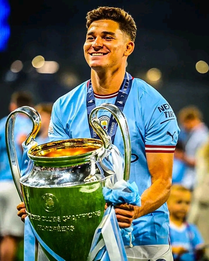 OnThisDay: #ManCity signed Julian Alvarez [2022] 🔵 103 Apps