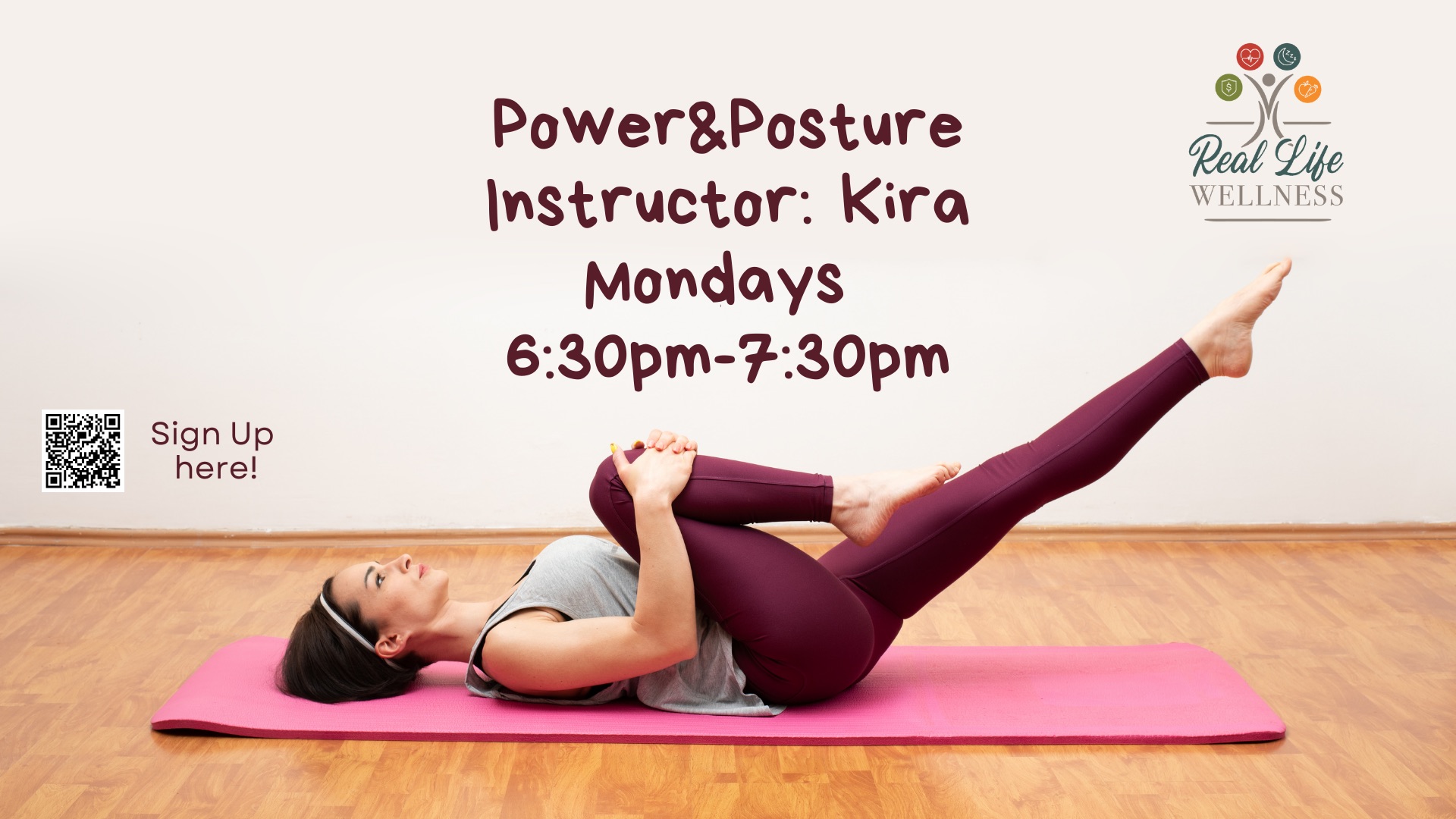 Power&Posture Class (Pilates and barre)