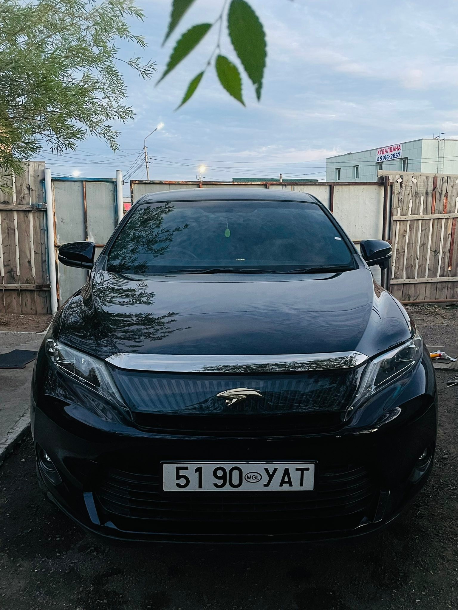 2014 2023 harrier 65 zarnaa 47.500t NIPANIAMA 09915-2837 09916