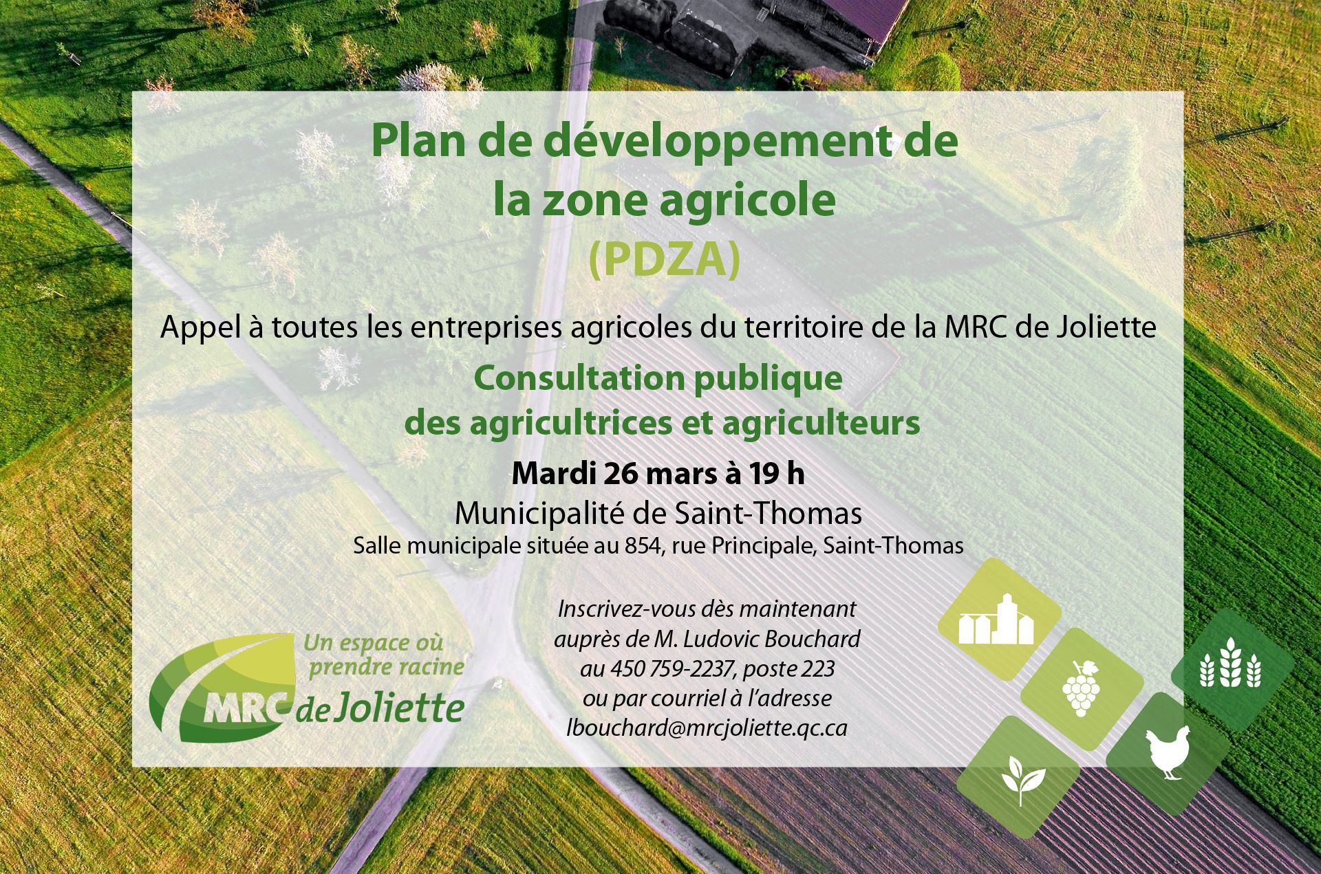 MRC de Joliette - - CITOYENNES ET CITOYENS - Vous planifiez déjà les ...
