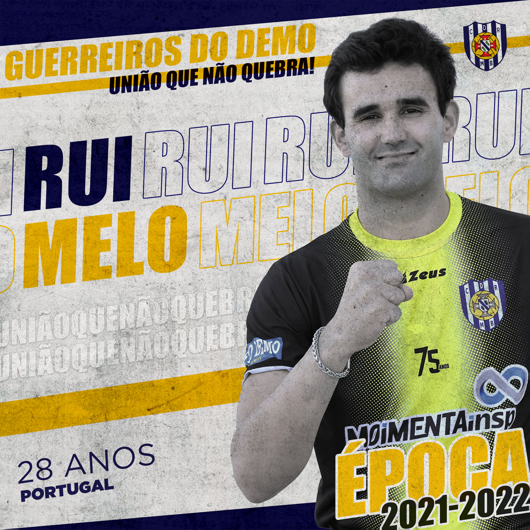 CDR Moimenta da Beira - 🗣 “É com extrema satisfação e orgulho que volto ...