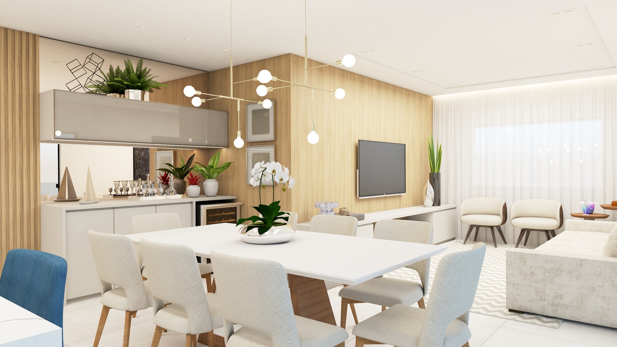 Vray e Lumion para Arquitetura - Quarto de menina | 💡💡💡 Este quartinho ...