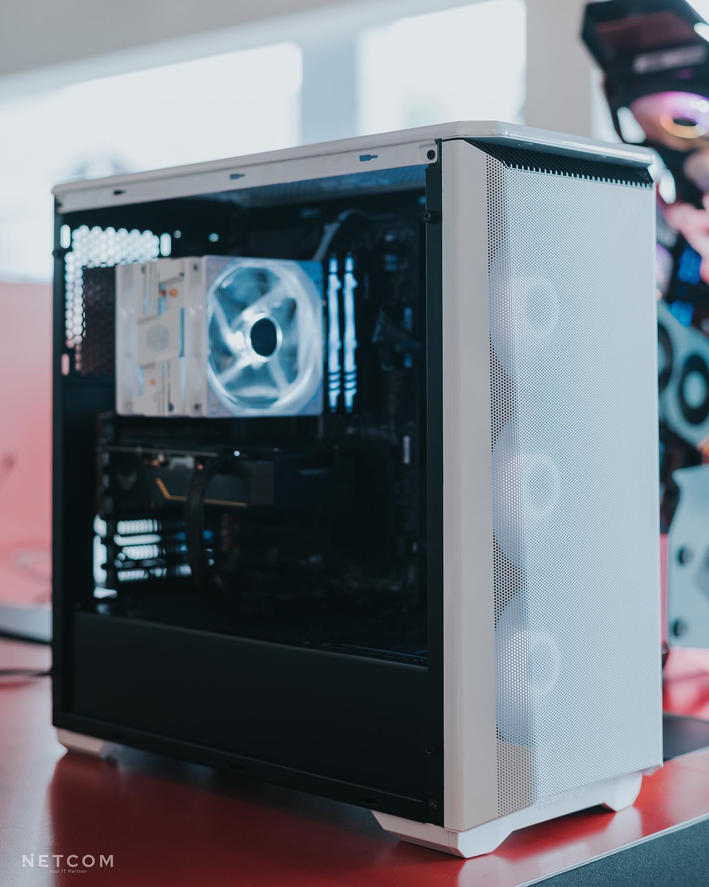 We’ve been having a lot of white... - Netcom Computer House