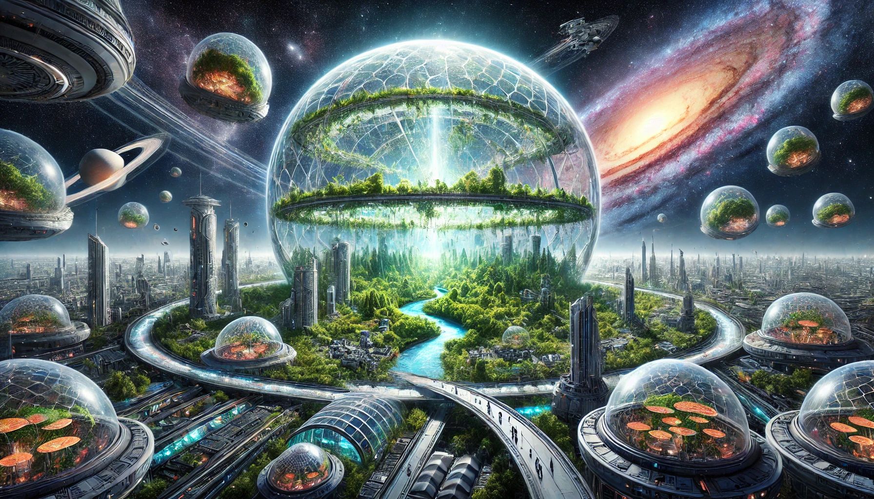 Blood Earth: Era of Chaos, a world where humans evolve with 