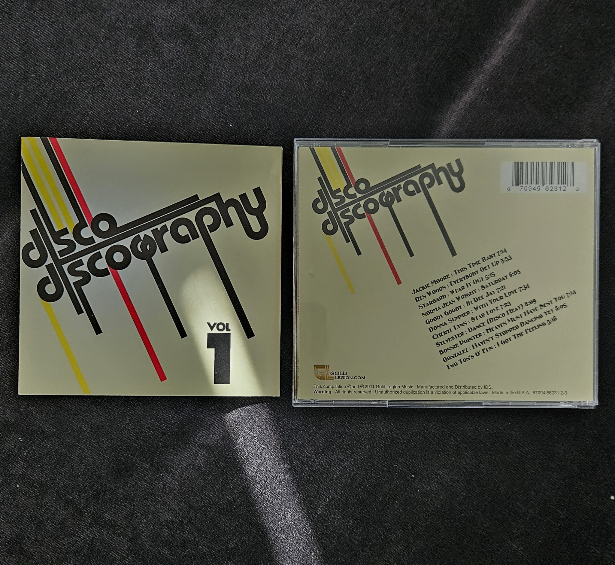 Disco discography with great tracks