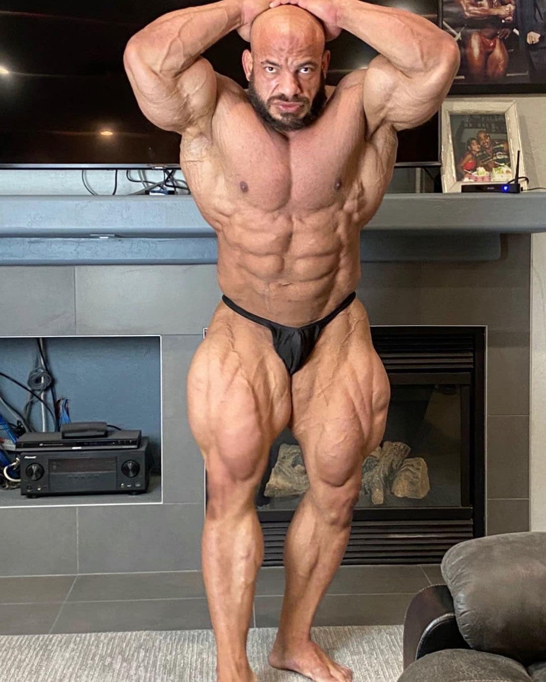 Mr Olympia Llc Big Ramy Looking Crispy Here In This Facebook