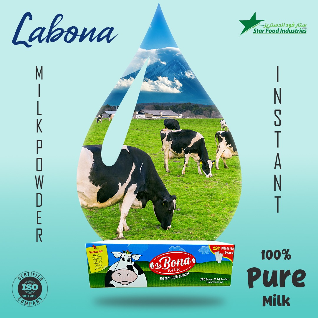 Labona Instant Milk Powder a... - Star Food Industries