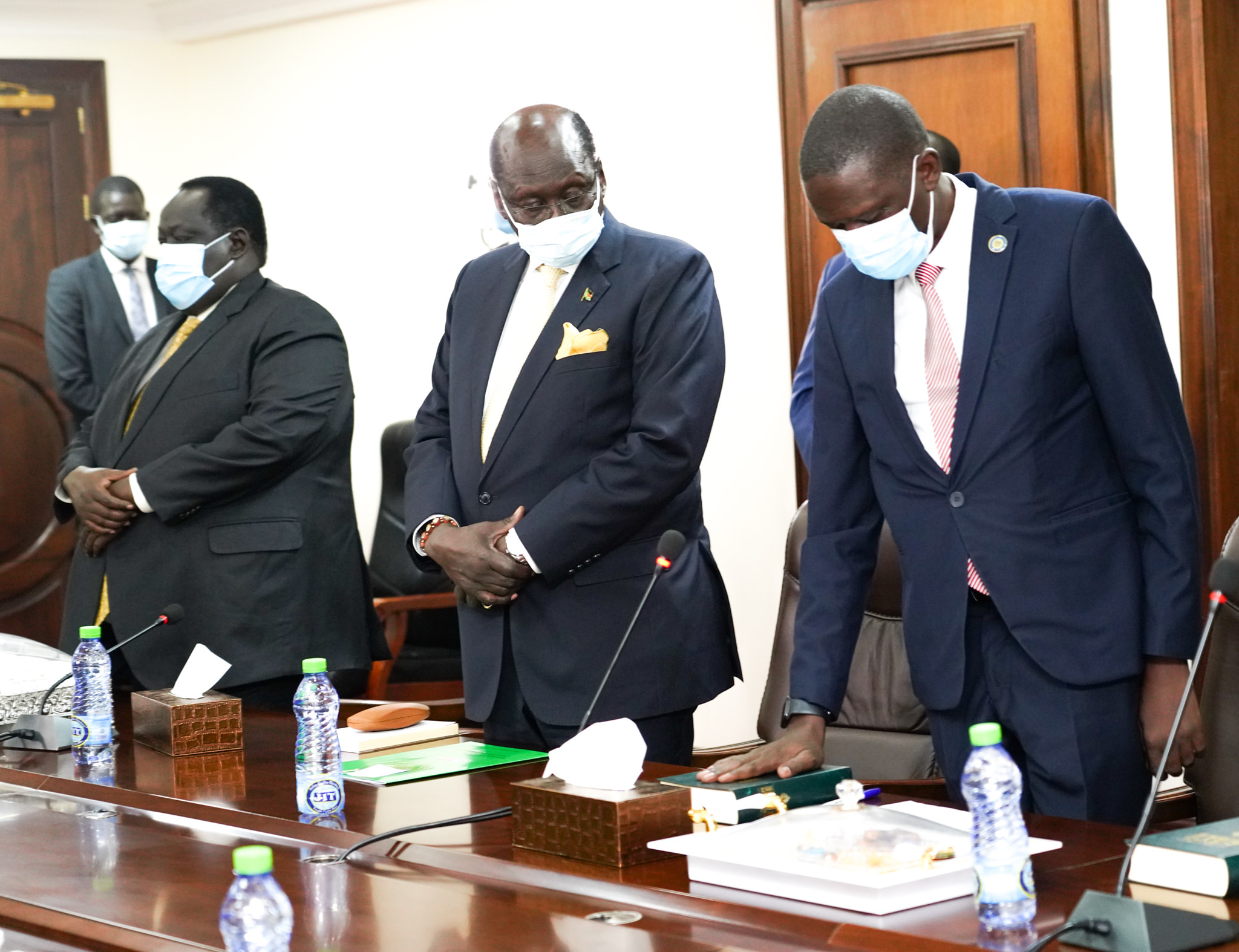 Monday... - Office of the President - Republic of South Sudan | Facebook