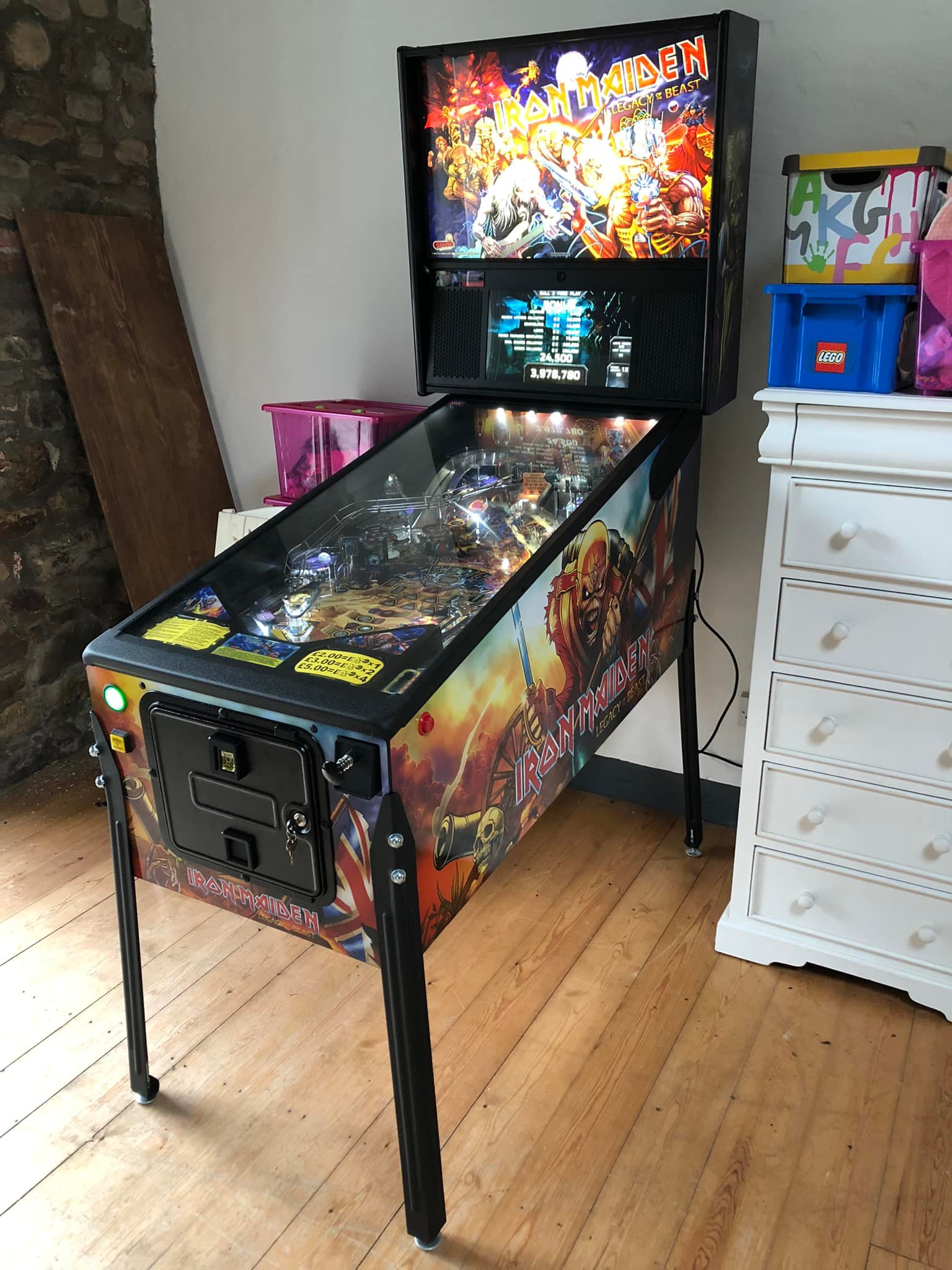 A selection of recent pinball machine delivery and installations. We ...