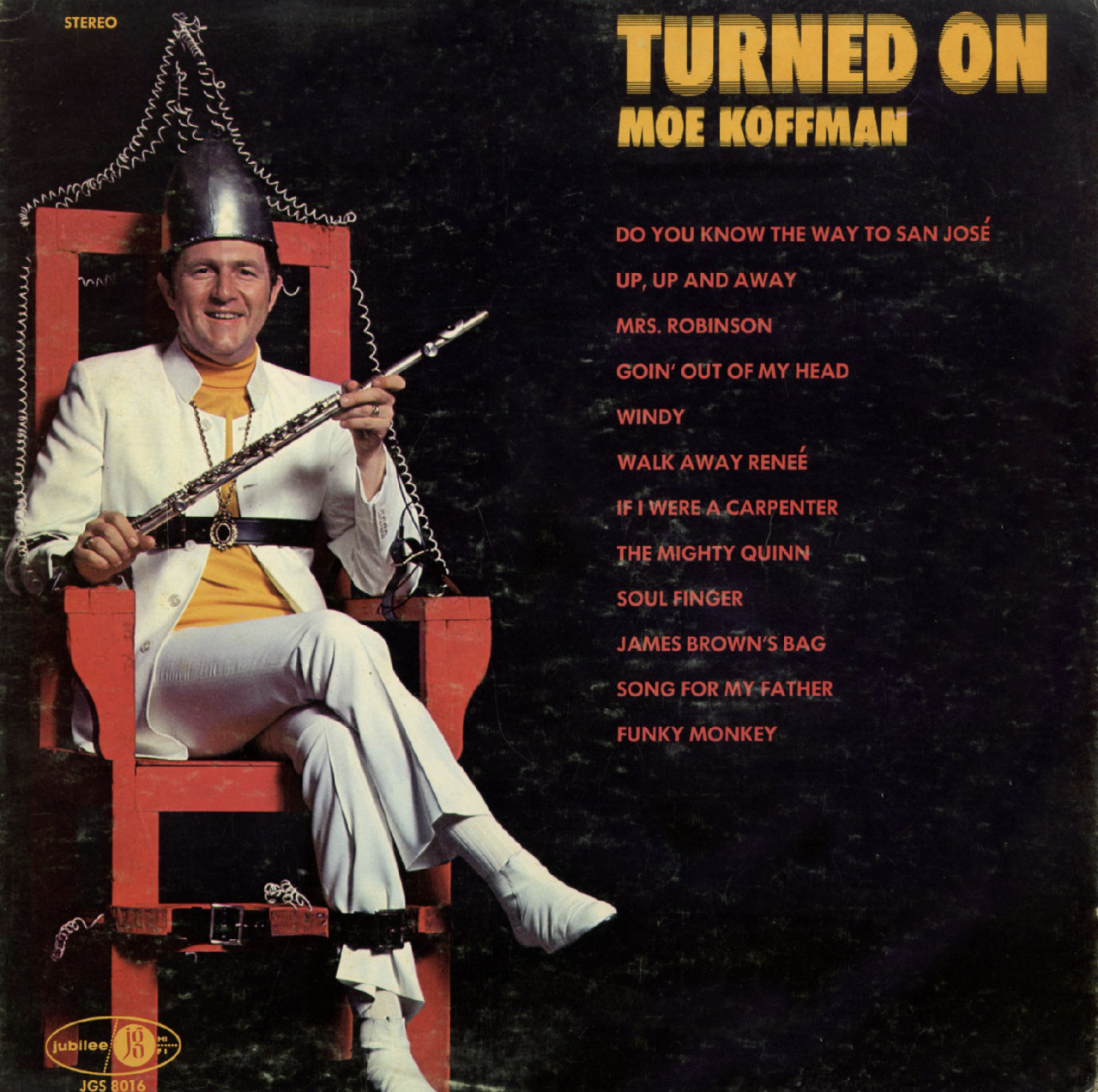 The Other Vinyl Record Collectors Club | Moe Koffman - Turned On ...